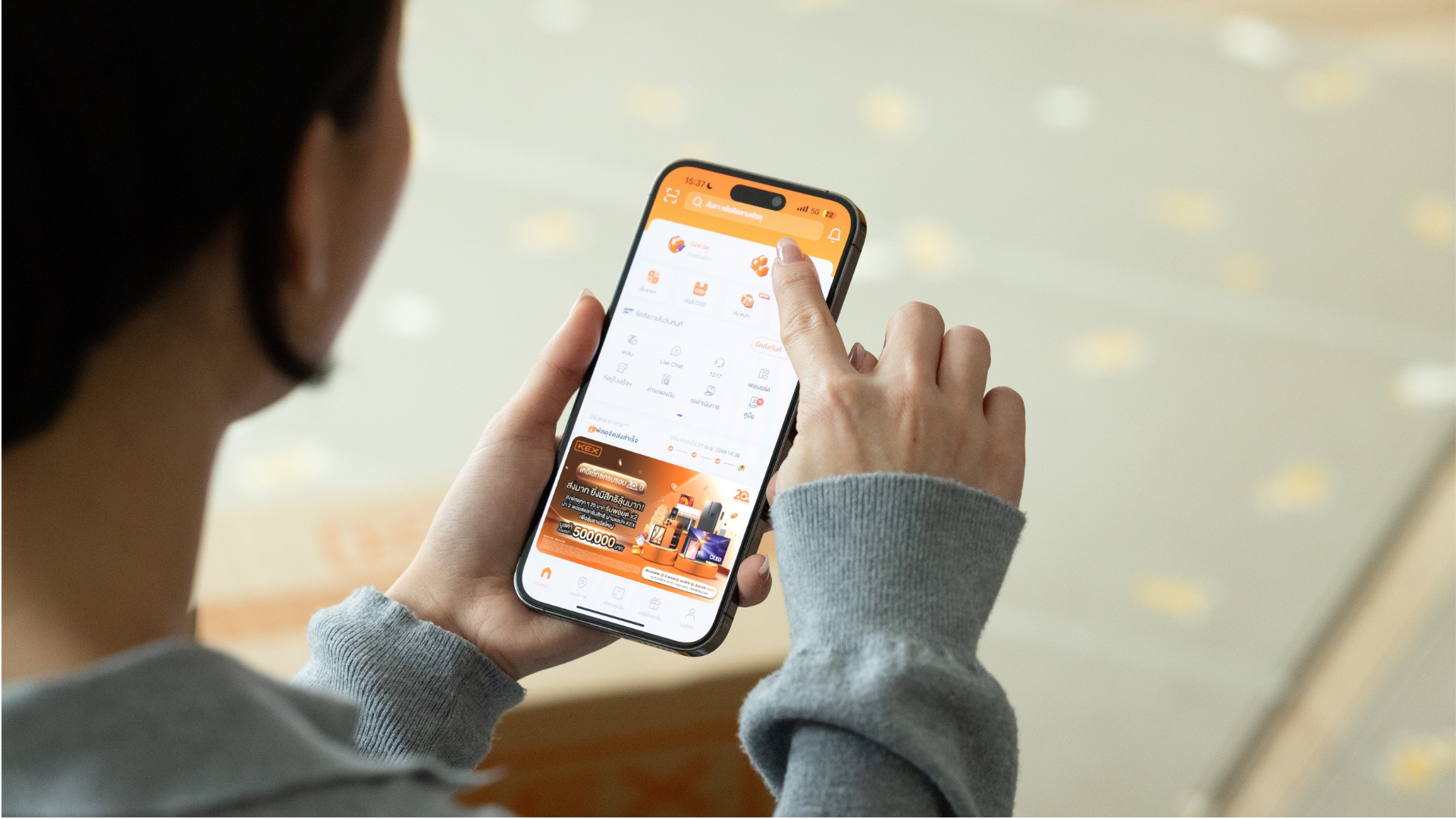 Final Call! Celebrate KEX’s 20th Anniversary. The More You Ship, the More You Win!Earn 2X KEX Points with every shipment and stand a chance to win prizes worth over THB 500,000. Till 20 August 2026.